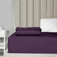 thumbnail image 4 of Elegant Comfort 1500 Premium Hotel Quality 1-Piece Fitted Sheet, All Around Elastic, Deep Pocket, Softest Quality Microfiber - King Purple, 4 of 4