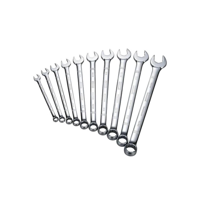 Juego de llaves combinadas DEWALT DWMT72166, 10 piezas métricas