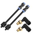 thumbnail image 1 of 2PCS Suspension Elbow Air Strut Repair Kits with Hoses for Grand 2011-2020,Replace: 68084809AA, 1 of 5