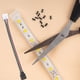 thumbnail image 5 of Conector de tira LED de 10 piezas, conductor de luz LED sin soldadura, conector LED de 4 pines, 5 of 6