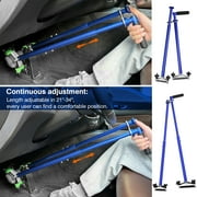 GanFindX MZSC100 Universal Portable Car Handicap Driving Hand Controls for Disabled Drivers (Blue)