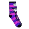 thumbnail image 4 of Nightmare Before Christmas Halloween Women's Crew Socks, 2-Pack, Size 4-10, 4 of 7
