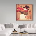 thumbnail image 3 of Trademark Fine Art 'Snowman Pie' Canvas Art by Beverly Johnston, 3 of 3