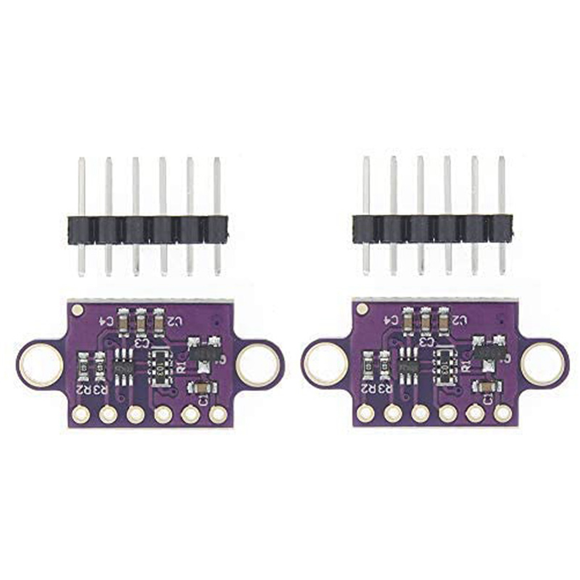 8Pcs VL53L0X Time-Of-Flight ToF Ranging Sensor Breakout 940Nm -VL53L0XV2 Distance Module I2C IIC