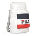 thumbnail image 2 of Mochila Fila Tactica Blanco Backpack Logo Diseño de la tela Liso, 2 of 5