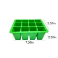 thumbnail image 3 of Starting Kit with 40-Cell Tray & Humidity Dome | Mini Greenhouse Germination Kit for Indoor Gardening | Reusable Starter Trays, 3 of 7