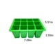 thumbnail image 3 of Kit de iniciación de semillas con cúpula de humedad | Miniinvernadero de 24 celdas con bandeja de germinación para verduras, flores y hierbas | Suministros de jardinería de interior con orificios de, 3 of 8
