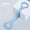 blue 1pcs, variant on 1pc ProFlex 8-Shaped Silicone Yoga Resistance Band - Universal Elastic Fitness Stretching Rope for Back, Waist, Arm Exercise