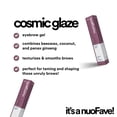 thumbnail image 3 of Gel para cejas NuOrganic Gel transparente para cejas, 6 ml, vegano y libre de crueldad animal, 3 of 5
