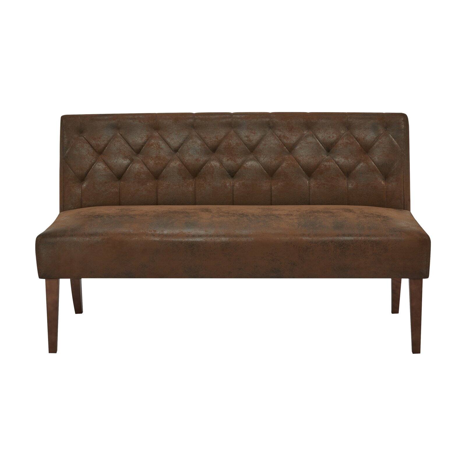 Gold Sparrow Chelsea Tufted Settee