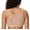 Natural, variant on DELIMIRA Women's Front Closure Posture Wireless Back Support Full Coverage Bra Plus Size
