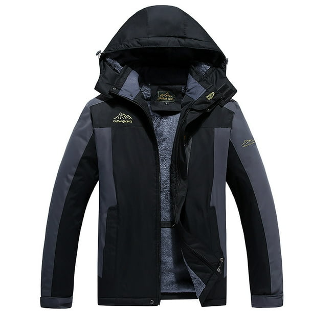 Chaqueta De Esquí 3 En 1 Para Hombre Mapamyumco - Impermeable, Térmica, Para Lluvia Y Nieve