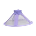 thumbnail image 4 of Collar Cónico Para Gatos, Suave, Fácil De Usar, Antimordeduras, Para Cachorros Y Gatitos, Color Morado, Talla M Púrpura M, 4 of 8