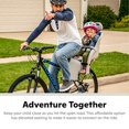 thumbnail image 4 of Schwinn Deluxe Child Carrier, Gray, One Size, 4 of 5