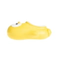 thumbnail image 4 of FOAMWALK Toddler Unisex Novelty Clogs with Faux Fur Lining - Penguin Slippers for Toddler, Yellow, 8, 4 of 9