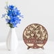 thumbnail image 4 of Árbol Genealógico Personalizado con Nombre, Decoración de Madera para Escritorio, Letrero de Madera para Mamá con Nombres En Forma de Corazón, 4 of 7
