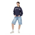 thumbnail image 2 of Forever 21 Women's and Women's Plus Destination Fleece Crewneck, Sizes XXS-4X, 2 of 6