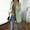 A Mint Green, variant on Women Plus Size Blazers Oversized Boyfriend Jacket Coat Trench Coat Spring Casual Coat Jacket 2025 Clearance on Sale S,M,L,XL,XXL,XXXL,XXXXL,XXXXXL