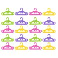thumbnail image 1 of EeaseCA 20Pcs Miniature Clothes Hangers Model Kids Role Play Toy Micro Landscaping Toy, 1 of 7