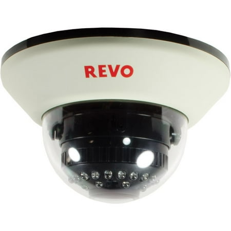 1000 TVL INDOOR DOME CAMERA WITH 30 IR LEDS