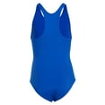 thumbnail image 6 of Sporti Girls' Solid Racer Back One Piece Swimsuit, High Cut, Athletic (Toddler), 6 of 8