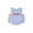 Blue, variant on BemeyourBBs Newborn Baby Boys Summer Clothes Plaid Smocked Bubble Romper Baby Boys Summer Beach Holiday Outfits Casual Sailboat Crayfish Marine Embroidery Sleeveless Bodysuit Jumpsuit Playsuit