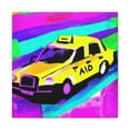 thumbnail image 1 of Ride in Yellow Taxi - Canvas, 1 of 10