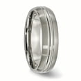 thumbnail image 4 of Titanium 6mm Wedding Band Ring Man  For Dad Mens  For Him, 4 of 10