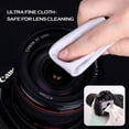thumbnail image 5 of AAwipes Eyeglasses Cleaning Cloths Microfiber Lens Cleaning Cloths for Eyeglasses Optical Grade Lens, Wide Angle Lens, Telephoto Lens,Camera Lens, Microlens, Magnifier,SLR Camera Lens (6"x7", 30 Pack), 5 of 9