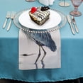 thumbnail image 4 of WYYP Blue Heron Cloth Napkins Polyester Home Decor for Farmhouse Party Dining Table Decor 6 PCS, 4 of 7