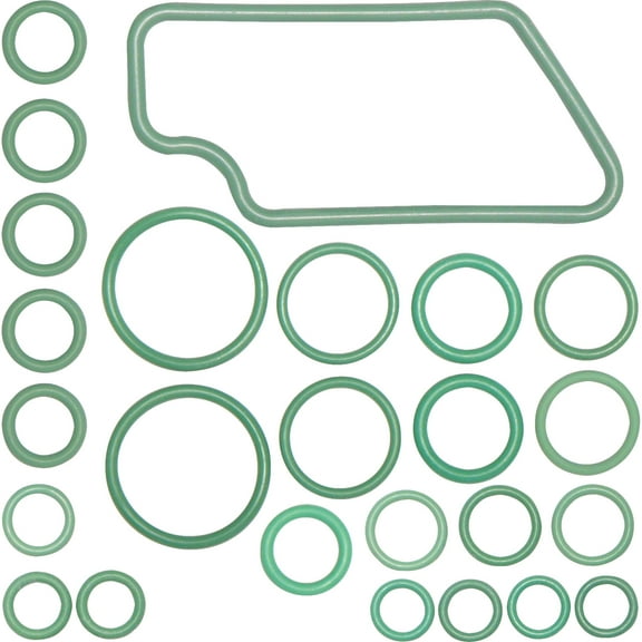 New UAC RS 2630 A/C System Seal Kit -- Rapid Seal Oring Kit Fits select: 2001-2009 MERCEDES-BENZ C, 2009-2013 MERCEDES-BENZ ML