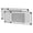 1-S(10" H X 19-36" W), variant on Adjustable Window Screen 1, M(18" H x 28-52" W ) 2-way Horizontal & Vertical Expandable