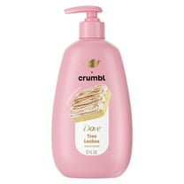 Dove Crumbl Limited Edtion Liquid Hand Soap Tres Leches Cleanses & Nourishes Hands, 12 fl oz