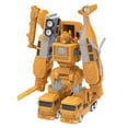 thumbnail image 3 of JUNWELL RRCSS Magnetic Transform Engineering Car Assembled Toys Transforming Robot Toys Set For Boys 6 In 1 Magnetic Construction Trucks Transform Robot Play Vehicles, 3 of 3