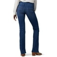 thumbnail image 4 of Lee Womens Flex Motion Regular Fit Bootcut Jean Open Seas 12 Long, 4 of 4