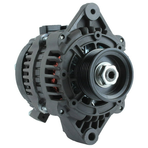 New 150A 12V Alternator Compatible With Delco Sierra Marine Indmar Engines By Part Numbers 8400111 8600002 186451