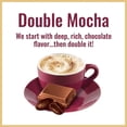 thumbnail image 4 of Hills Bros Instant Double Mocha Cappuccino Mix, Easy to Use, Enjoy Coffeehouse Flavor from Home, Frothy, Rich Chocolate, Brown, 16 Oz, 4 of 5