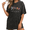 Black-2, variant on Giffimy Women's California Poppy Flower Market Graphic Oversized Short Sleeve T-shirt Floral Casual Washed Tee