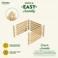 thumbnail image 2 of Greenes Fence Cedar Outdoor Air Conditioning Cover Privacy Screen, 36" W x 36" L x 31" H, 2 of 9