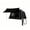 Black(Vinyl record), variant on 4 Person Inflatable Camping Tent, Easy Setup Blow Up with Hand Pump, Mesh Windows & Canopy Included for Easy Taking, Waterproof & Breathable 4 Season Glamping Tent for Outdoor Camping, Khaki