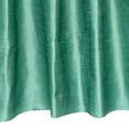 thumbnail image 3 of Fabric Mart Direct Silk Fabric, Capri Sea Green Silk Fabric, Exclusive Fabrics Faux Silk Curtains 10 Continuous Yards Green Silk Fabric, 42" width Faux Silk Fabric by Yard For Bridal Pillow Covers, 3 of 8