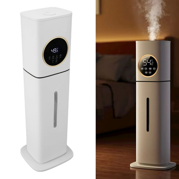 8L Humidificadores Inteligentes Para Habitación Grande De Dormitorio, 2.1Gal 8L Top Rellegue Humidificador De Niebla Fría Con Aplicación, Control Remoto Y Temporizador De 1 A