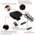 thumbnail image 4 of CNKOO 12V 200W Car Heater Dryer Plugin 2 In 1 Heater Cooler Fan Portable Demister US, 4 of 11