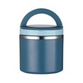 thumbnail image 4 of Shoreew 630/1000ML Stainless Steel Food Thermal Jar Insulated Soup Cup Vacuum Bottle Containers Leak-proof Lunch Box for School Travel Picnic, 4 of 6