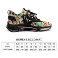 thumbnail image 2 of Snowman Christmas Tree Elk Fashion Women's Nurse Shoes Casual Flat Sneaker Print Ladies Lace Up Light Walking Shoe Breathable Footwear, 2 of 8