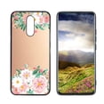 thumbnail image 1 of Compatible with LG Xpression Plus 2 Phone Case, Floral-Flowers-Cute56 Case Men Women, Flexible Silicone Shockproof Case for LG Xpression Plus 2, 1 of 1