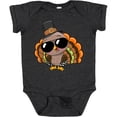 thumbnail image 3 of Inktastic Thanksgiving Turkey Funny Boys or Girls Baby Bodysuit, 3 of 5