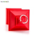 thumbnail image 5 of BadPiggies Christmas Vintage Santa Candle LED Light Lamp Hanging Lantern Xmas Home Decor, 5 of 9