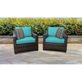 Afuera Living 2 Piece Wicker Patio Furniture Set 02b in Aruba