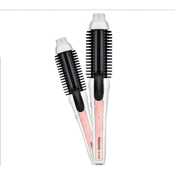 RKXQT Curling Iron Curling Tongs Internal Buckle Curling Iron Egg Roll Head Electric Curling Iron Dual-use-Large Capacity Pony Smooth Hair Perm Comb Curling